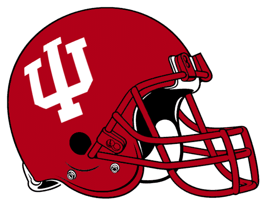 Indiana Hoosiers 1995-2001 Helmet Logo iron on transfers for clothing